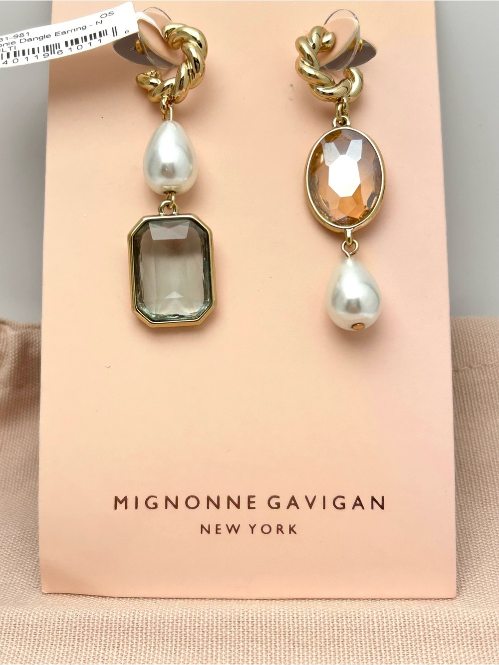 Mignonne Gavigan Leoni Earrings NWT